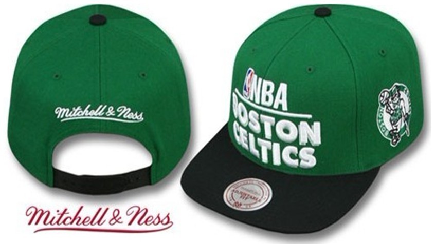 Boston Celtics Snapback Hat LX20